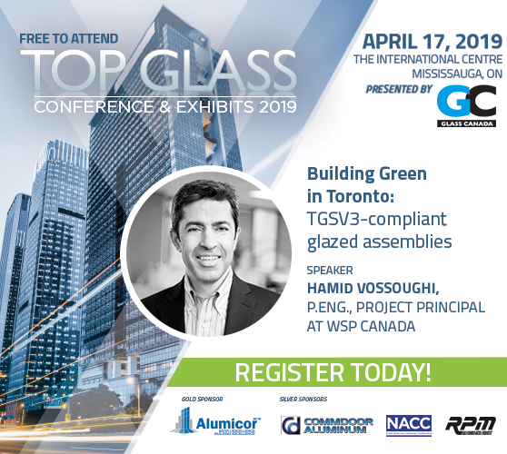 Building Green in Toronto: TGSV3-compliant glazed assemblies