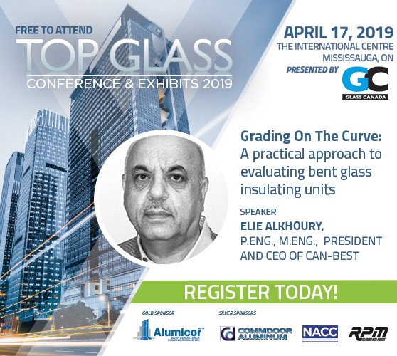 Grading On The Curve: A practical approach to evaluating bent glass insulating units
