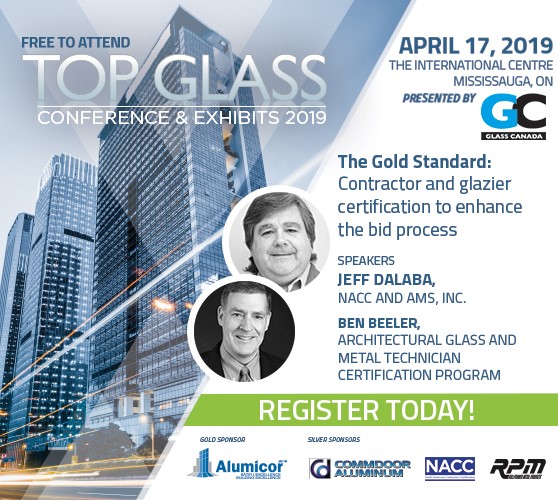 The Gold Standard: Contractor and glazier certification to enhance the bid process