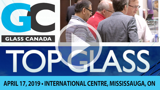 Top Glass, Canada’s #1 event for the architectural glass construction sector, returns April 17 to the International Centre in Mississauga, Ont.