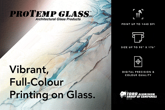 Vibrant, Full-Colour Printing on Glass
