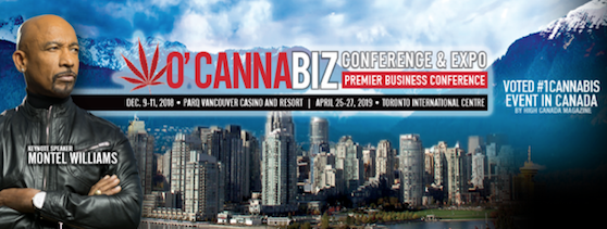 Join us in Vancouver at O’Cannabiz 2018