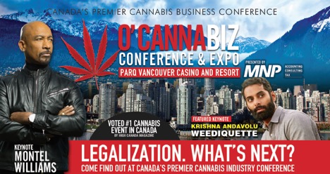 Join us in Vancouver at O’Cannabiz 2018