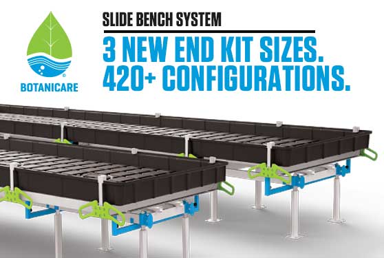<center>Engineered to grow. Designed to last. Benching that’s now more customizable than ever.</center>