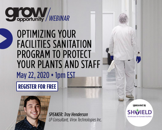 <center>WEBINAR: Optimizing Your Facilities Sanitation Program to Protect Your Plants and Staff </center>