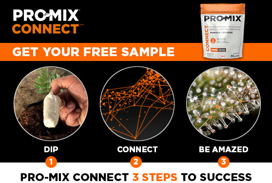 Get Your Free PRO-MIX CONNECT Sample. Get CONNECTED. Get Results.