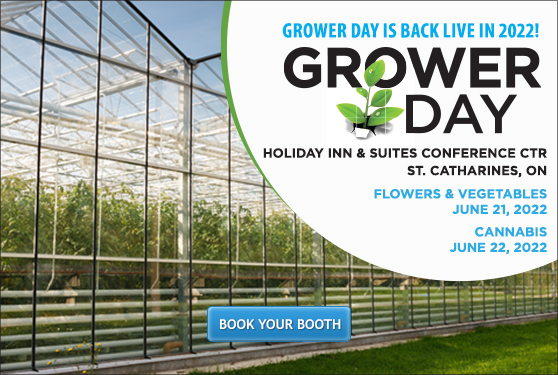 RESERVE YOUR BOOTH for GROWER DAY 2022