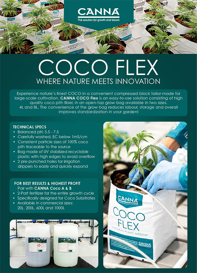 Looking for an easy-to-use, cost-effective grow medium solution?