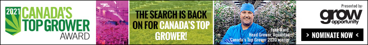 Canadian Top Grower Nominations