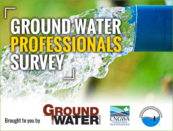 Ground Water Professionals Survey: we need your input!