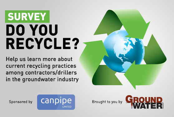 Contractor/Driller Survey: Do You Recycle?