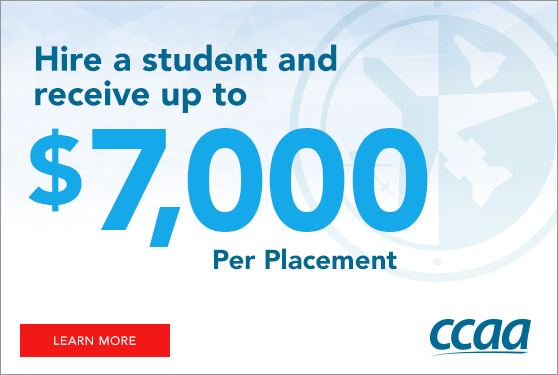 Hire A Student And Receive Up To $7,000 Per Placement