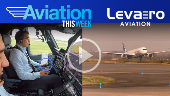 An A350-1000 leverages image recognition technology for automated take-off