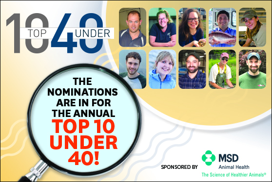 <center>Who will be this year’s Top 10 Under 40?</center>