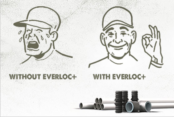 EVERLOC+ COMPRESSION-SLEEVE FITTING SYSTEM - SECURITY, CONTROL, SPEED