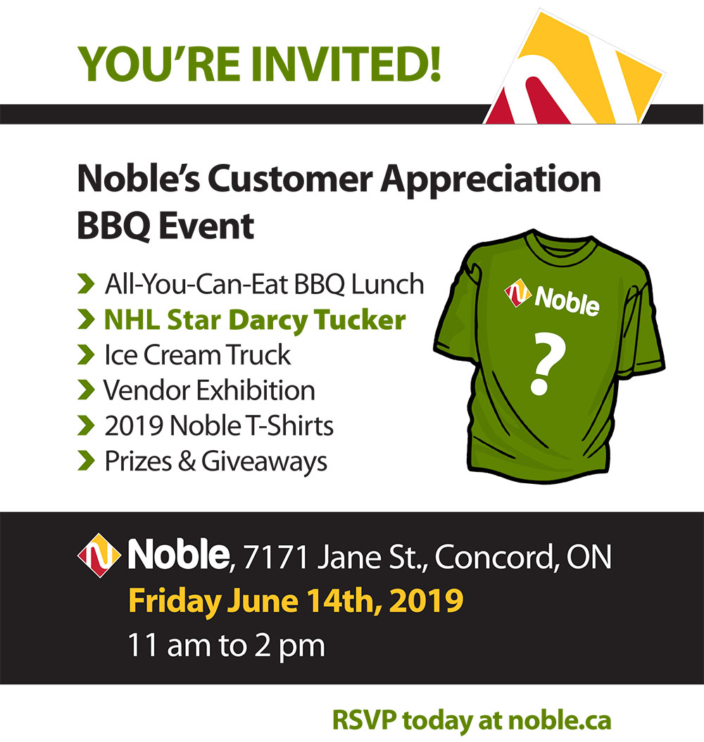 NOBLE HPAC BBQ Ad