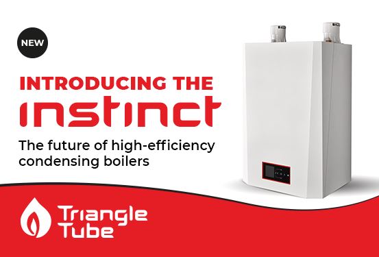 Triangle Tube Instinct: The Future of High-Efficiency Condensing Boilers