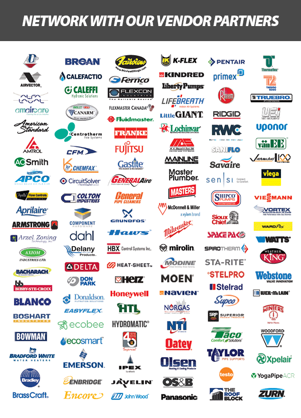 Network with our vendor partners