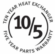 10/5 Warranty