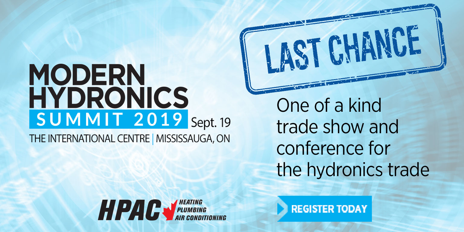 Modern Hydronics Summit 2019