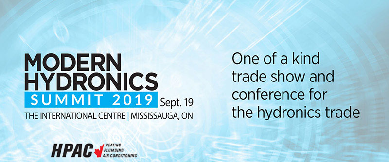 Modern Hydronics Summit 2019