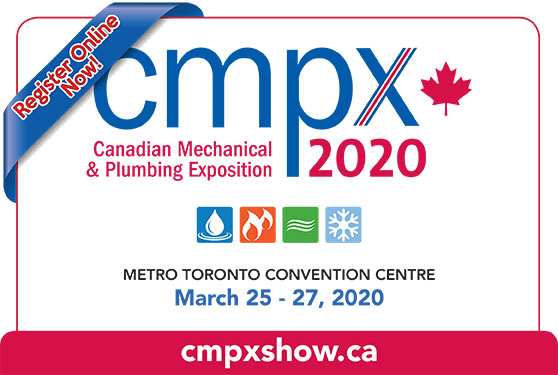 <center>IT'S THE BIG ONE – CANADA'S NATIONAL SHOW FOR THE HVACR AND PLUMBING INDUSTRIES</center>