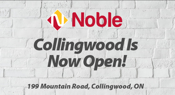 Noble Collingwood Is Now Open. 199 Mountain Road, Collingwood, ON.