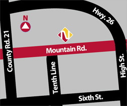 Map - Noble Collingwood