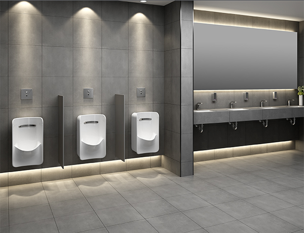 Hands-Free Public Restrooms