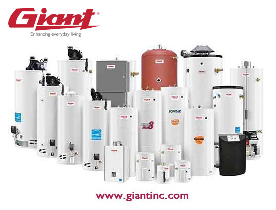 WATER HEATERS GIANT: INNOVATION AND COMFORT AT YOUR FINGERTIPS!