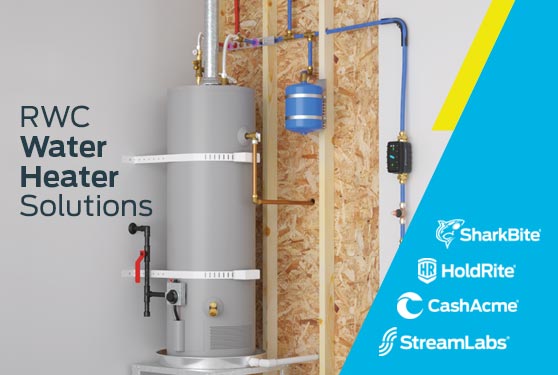 A Complete, Proven System of Water Heater Products