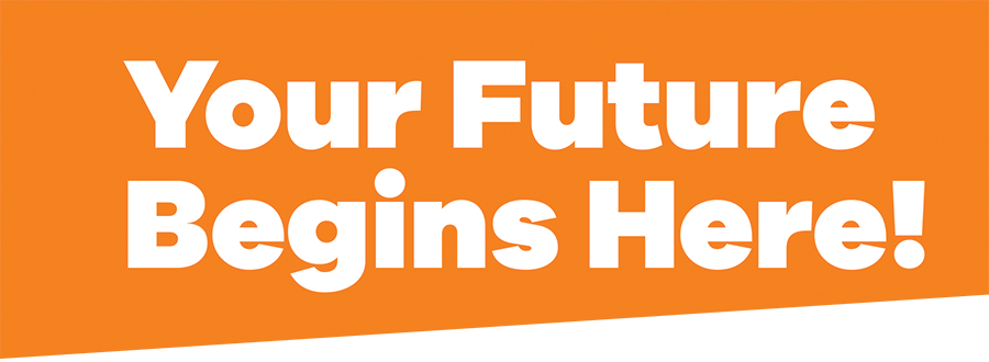 Master - Your Future Begins Here!