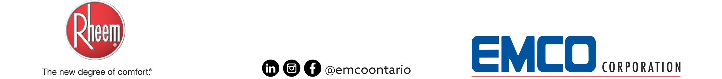 EMCO Corporation Footer
