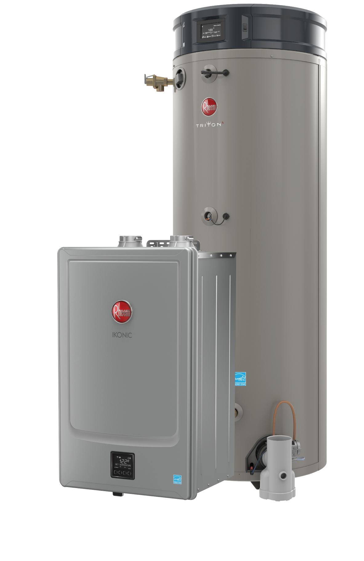 IKONIC and Triton Water Heaters