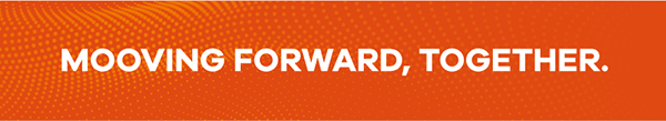 Mooving Forward, Together.