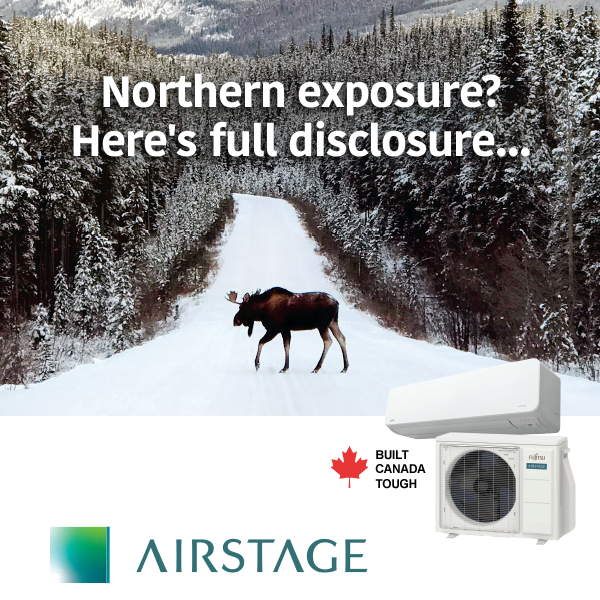 Northern exposure? Here's full disclosure...
