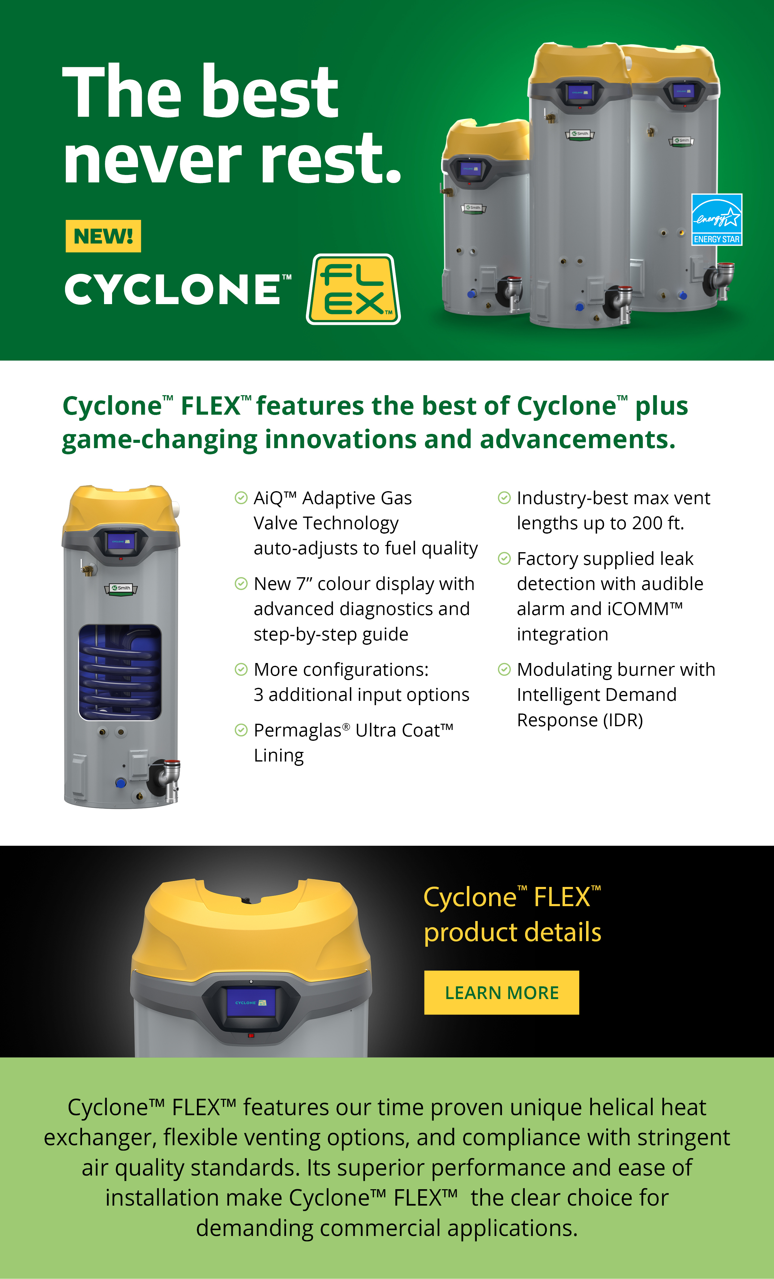 Cyclone™ FLEX™