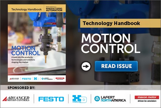 Manufacturing AUTOMATION presents the Motion Control Technology Handbook
