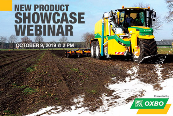 <center>Register today for the Oxbo webinar!</center>