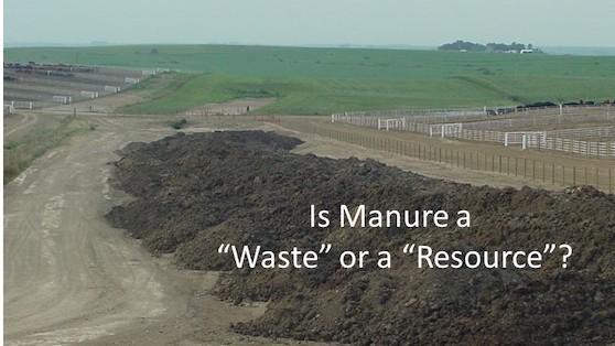 <center>Complete the survey on the value of manure</center>