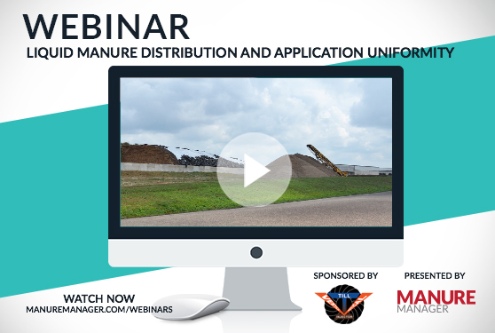 <center>Webinar recording available: Liquid manure distribution </center>