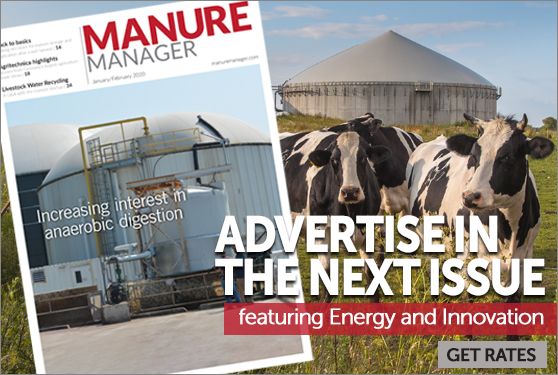 <center>MANURE MANAGER is North America’s manure handling industry trade magazine.</center>