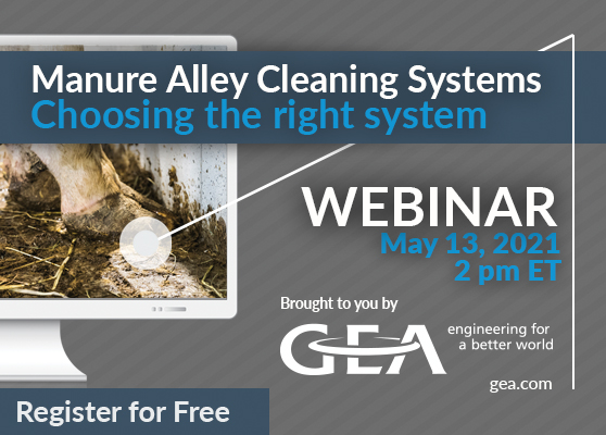 Manure Alley Cleaning Systems – Webinar May 13
