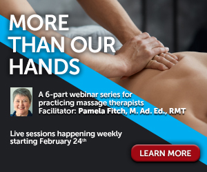 Massage Therapy Webinar Series