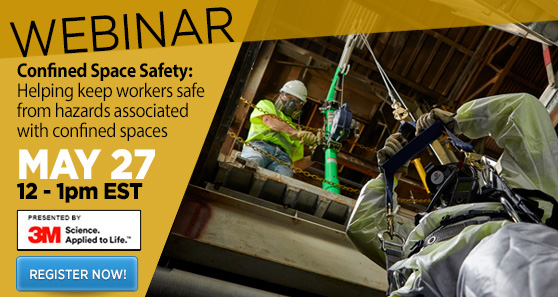 Confined Space Safety: Helping keep workers safe from hazards associated with confined spaces