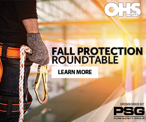 Round Table Fall Protection