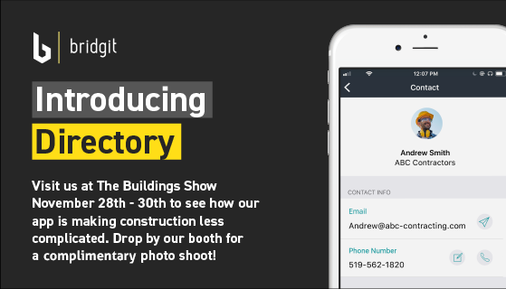 Visit The Buildings Show, leave with a professional headshot  