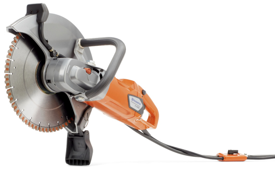 You Can Win a K 4000 Power Cutter From Husqvarna!