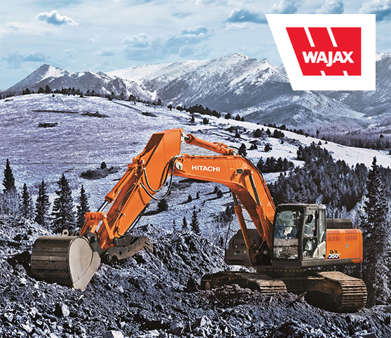 Discover Hitachi - world leading producer of intelligent excavators