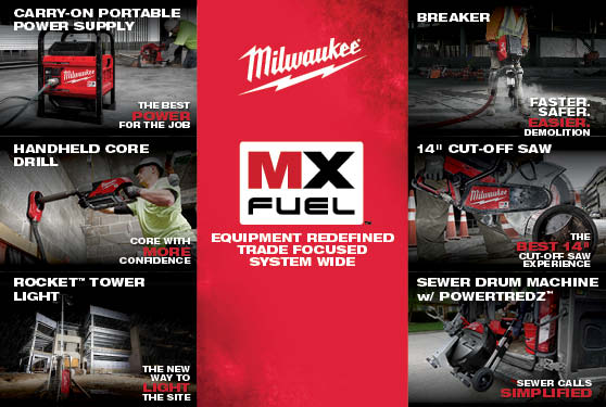 MX FUEL™ | The Safest, Fastest Cordless Equipment System